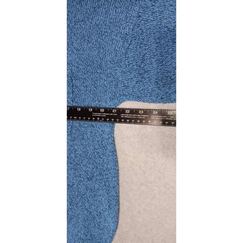 Saturdays Silk Blend Partial Button Pullover Swea… - image 7